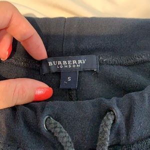 Burberry terry sweatpants